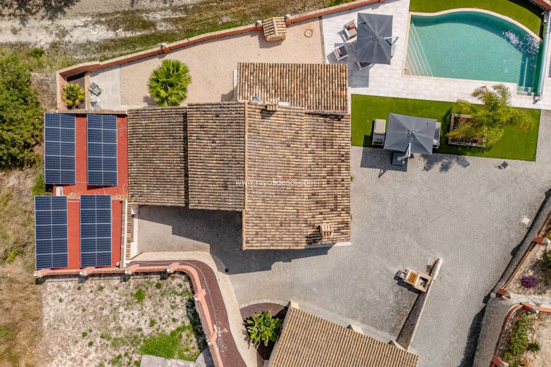 Resale - Villa - Moraira