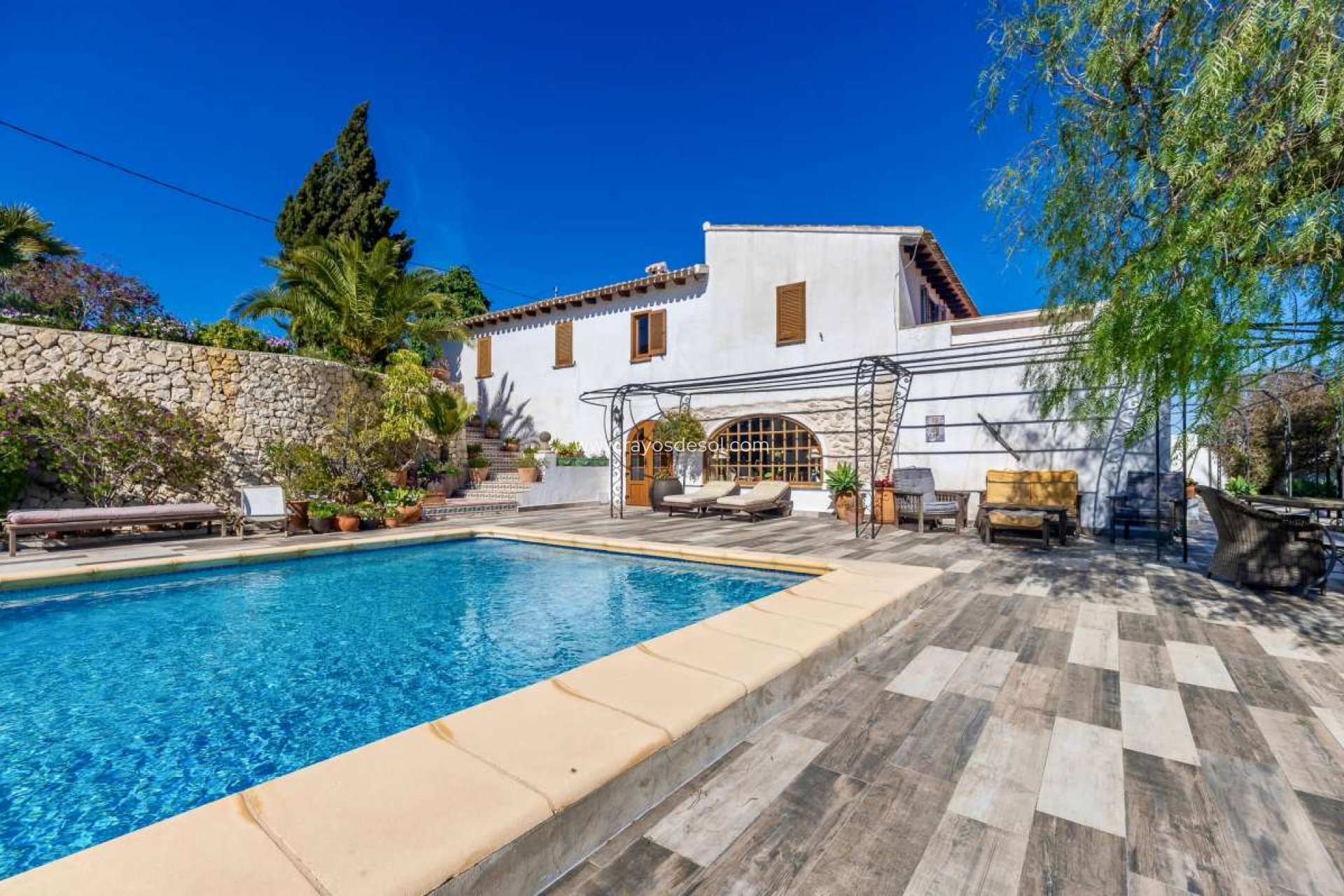 Resale - Villa - Moraira