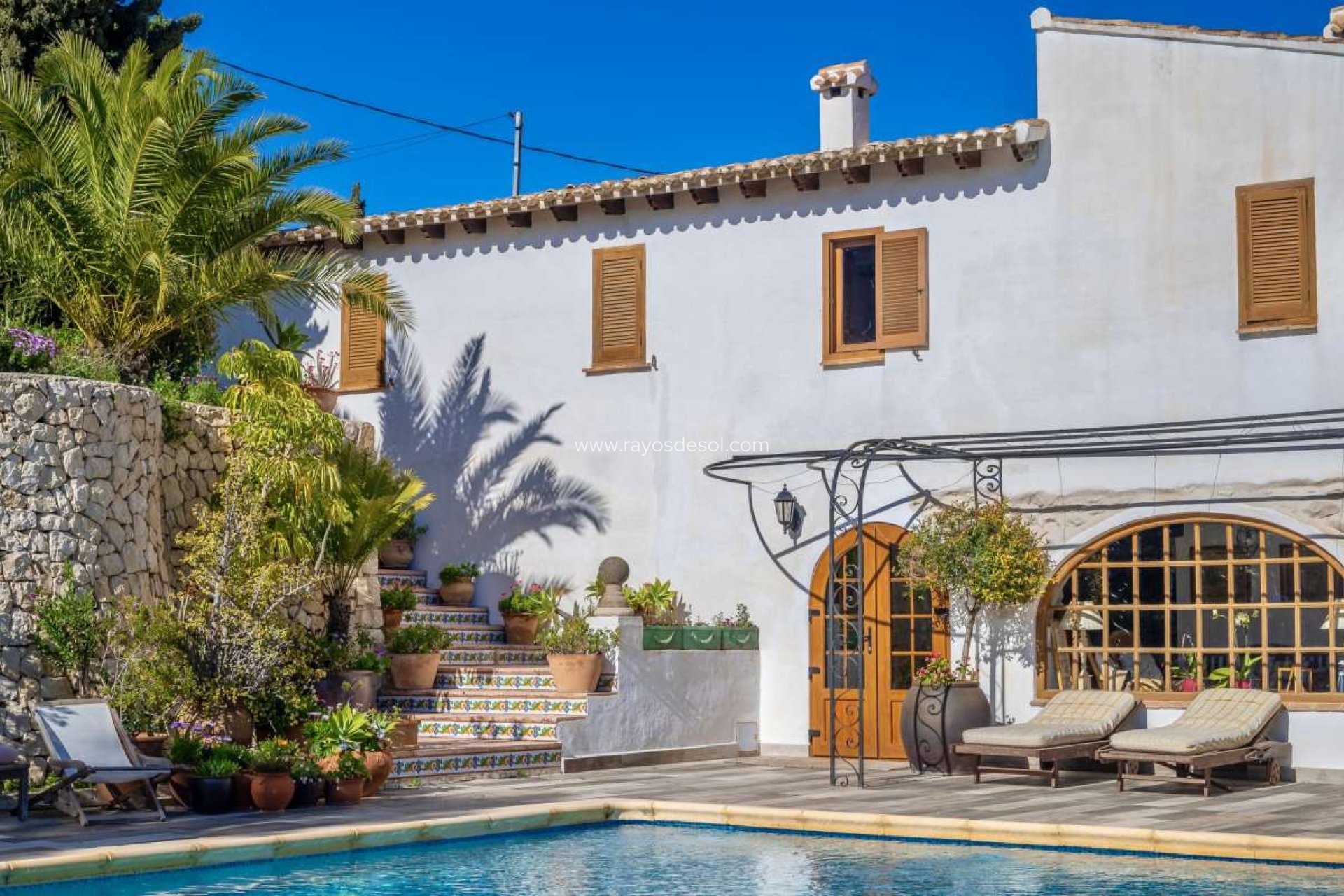 Resale - Villa - Moraira