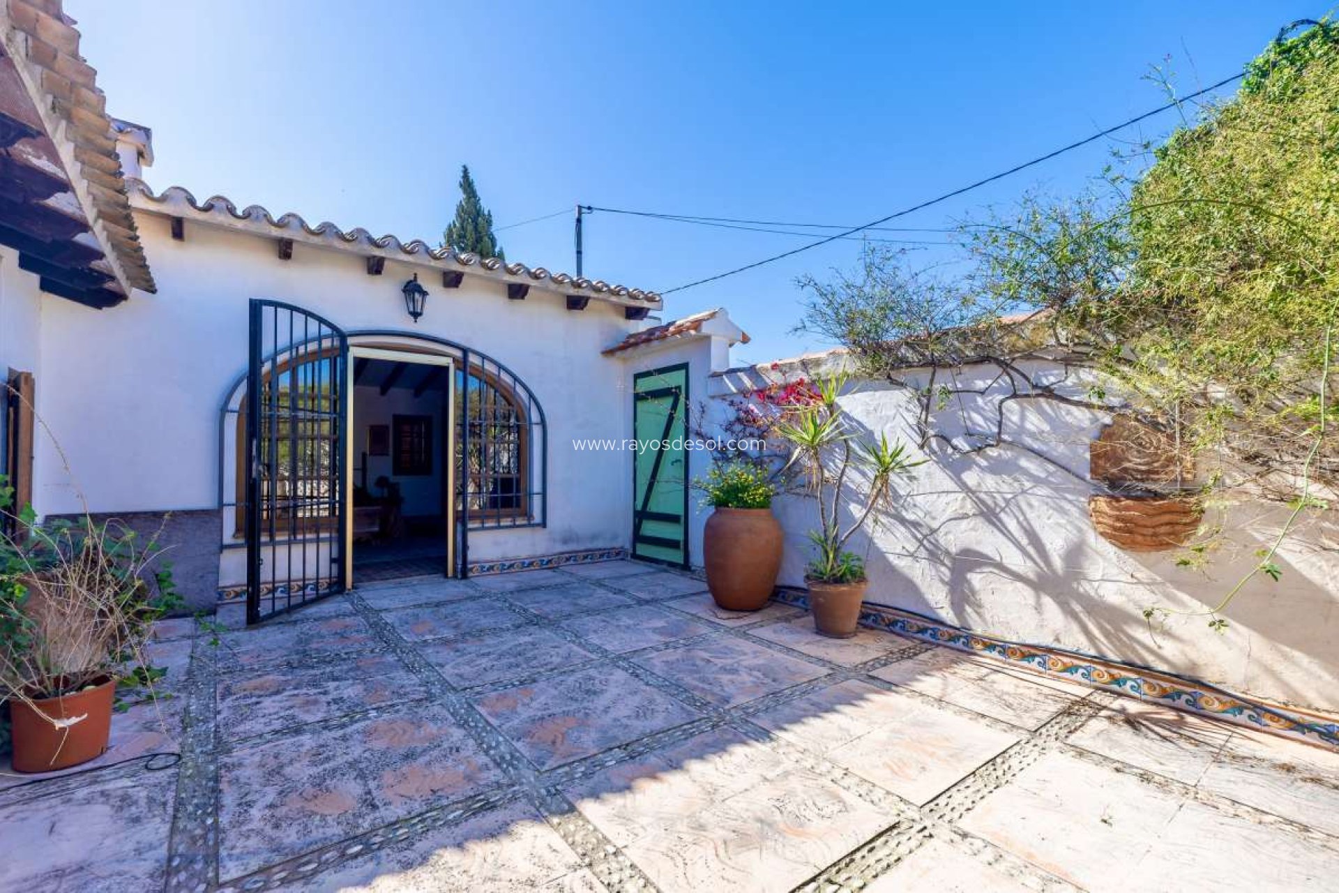 Resale - Villa - Moraira