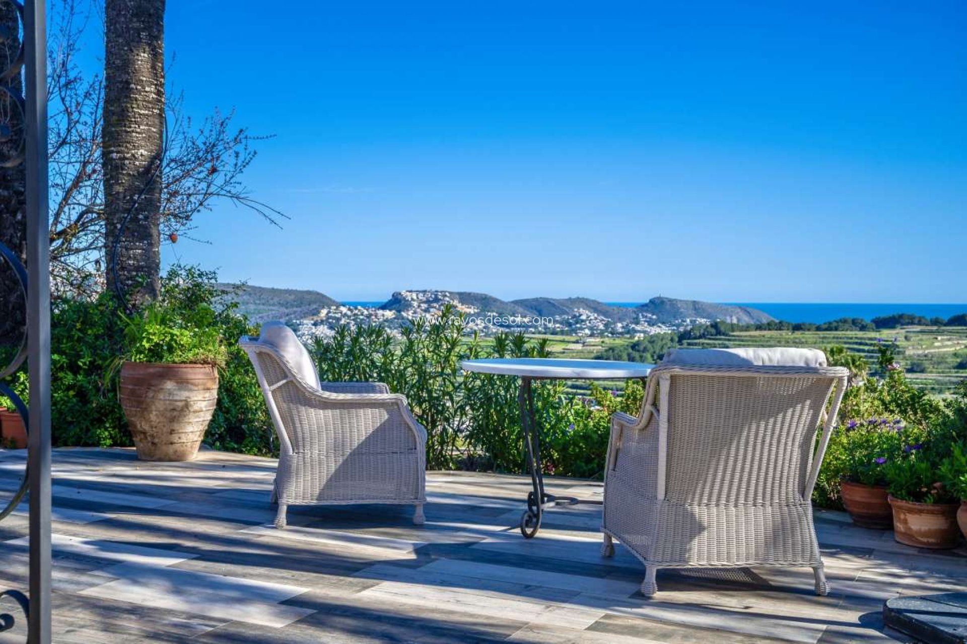Resale - Villa - Moraira