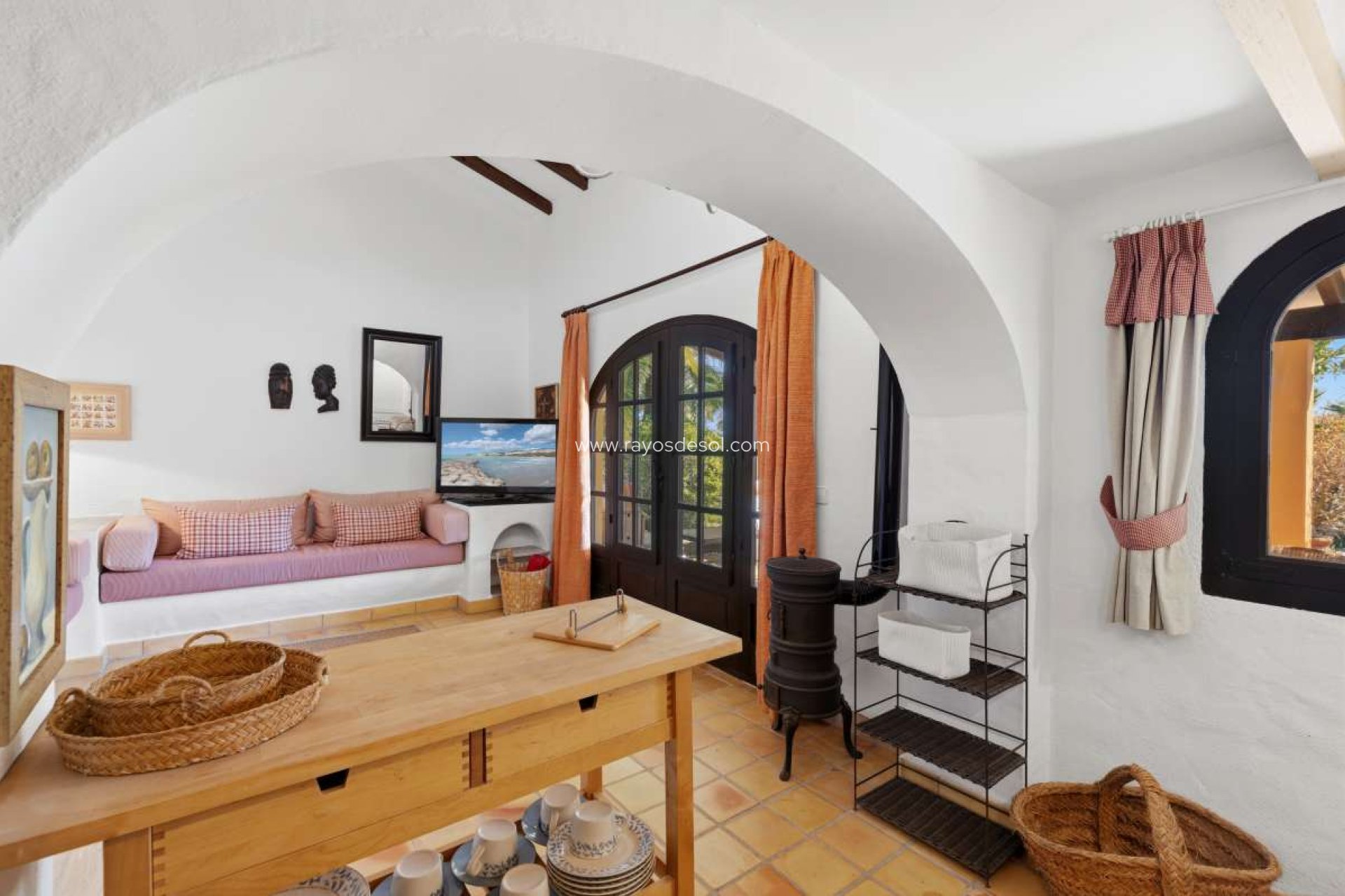 Resale - Villa - Moraira