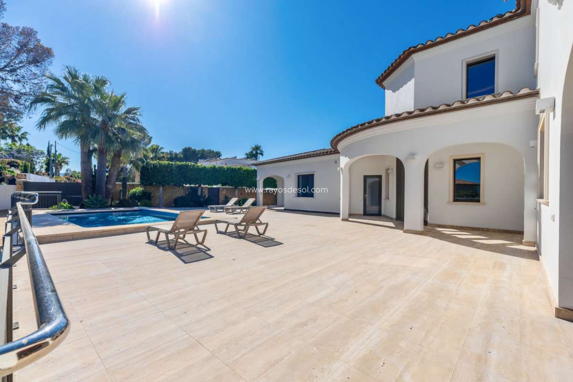 Resale - Villa - Moraira
