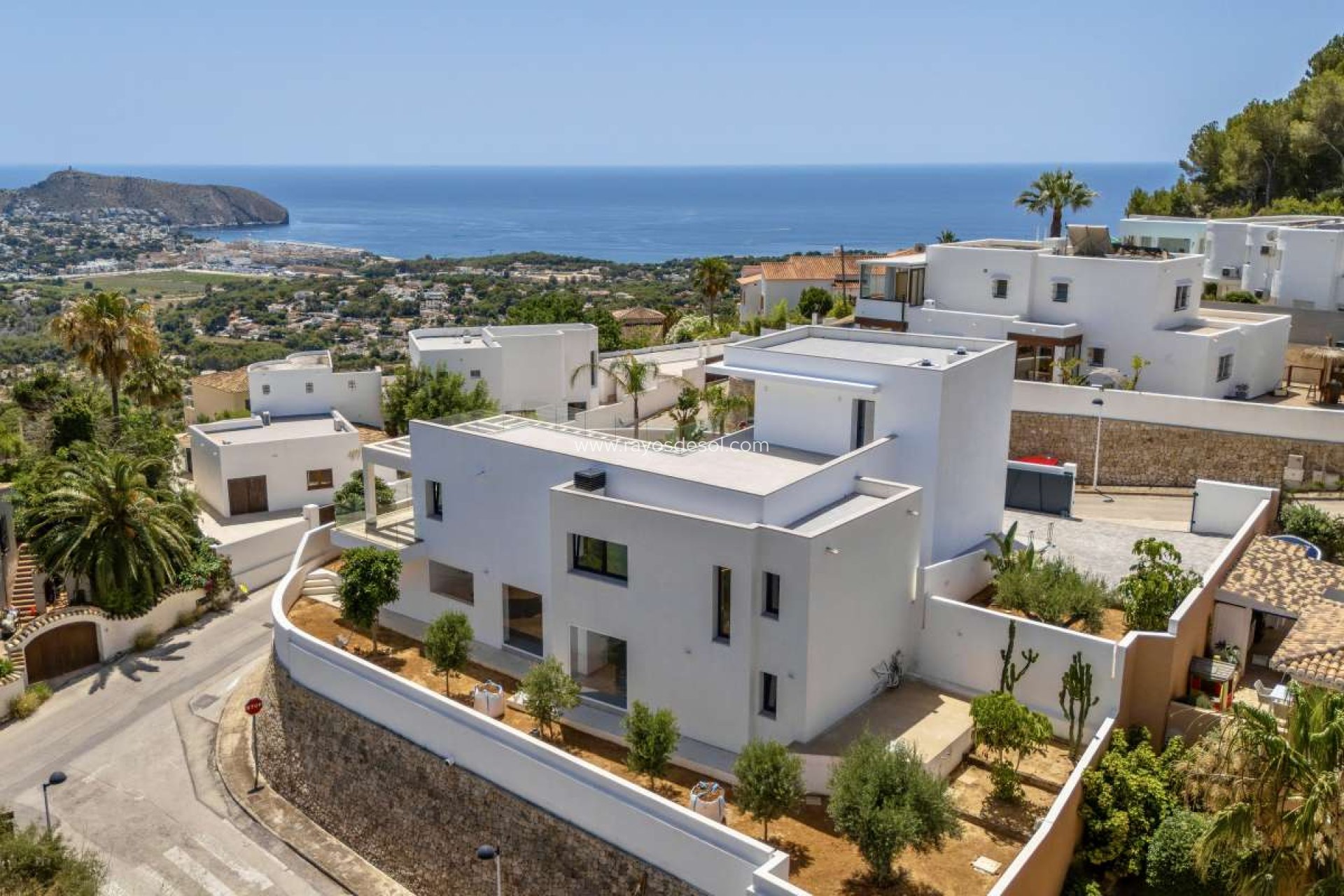 Resale - Villa - Moraira