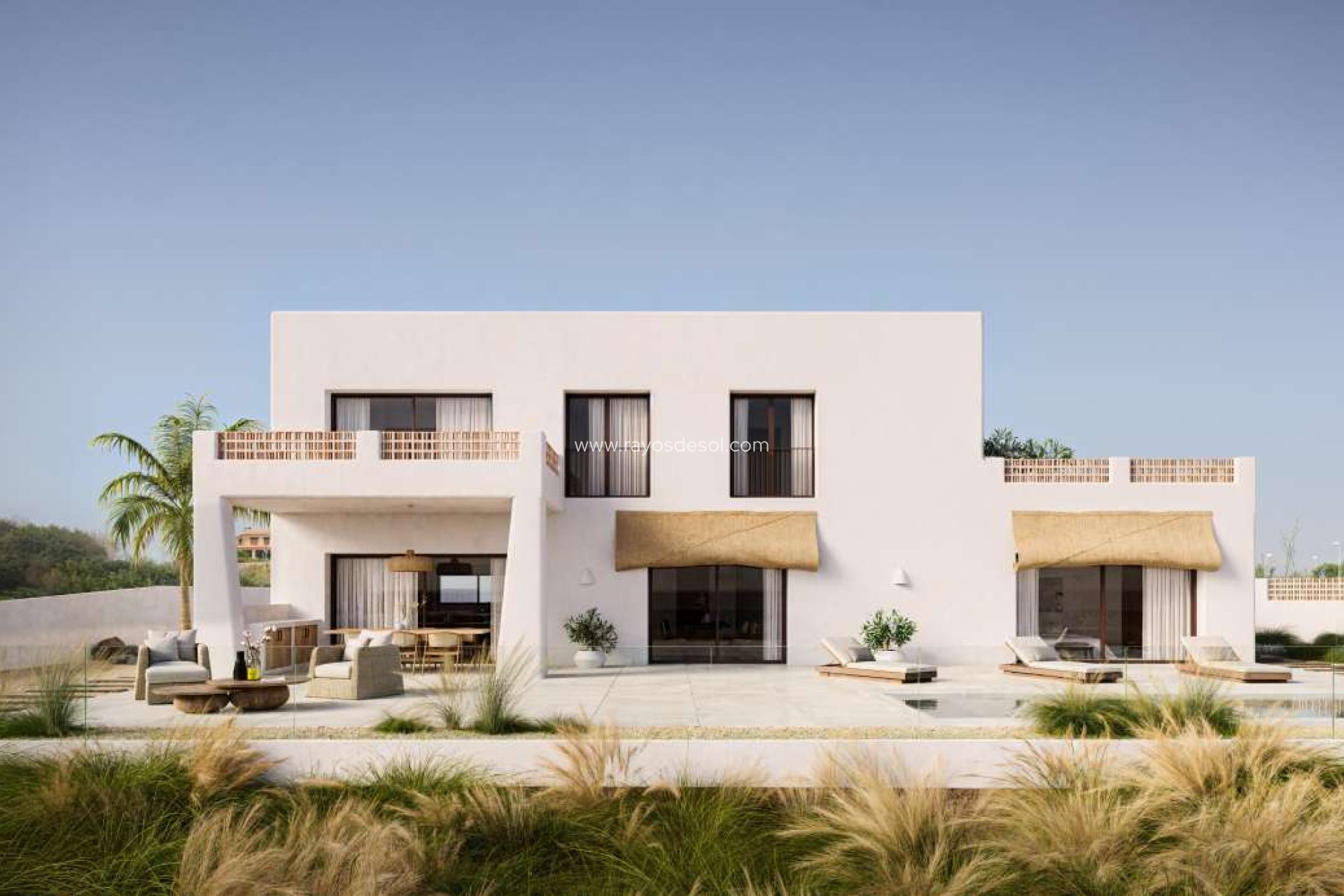 Resale - Villa - Moraira