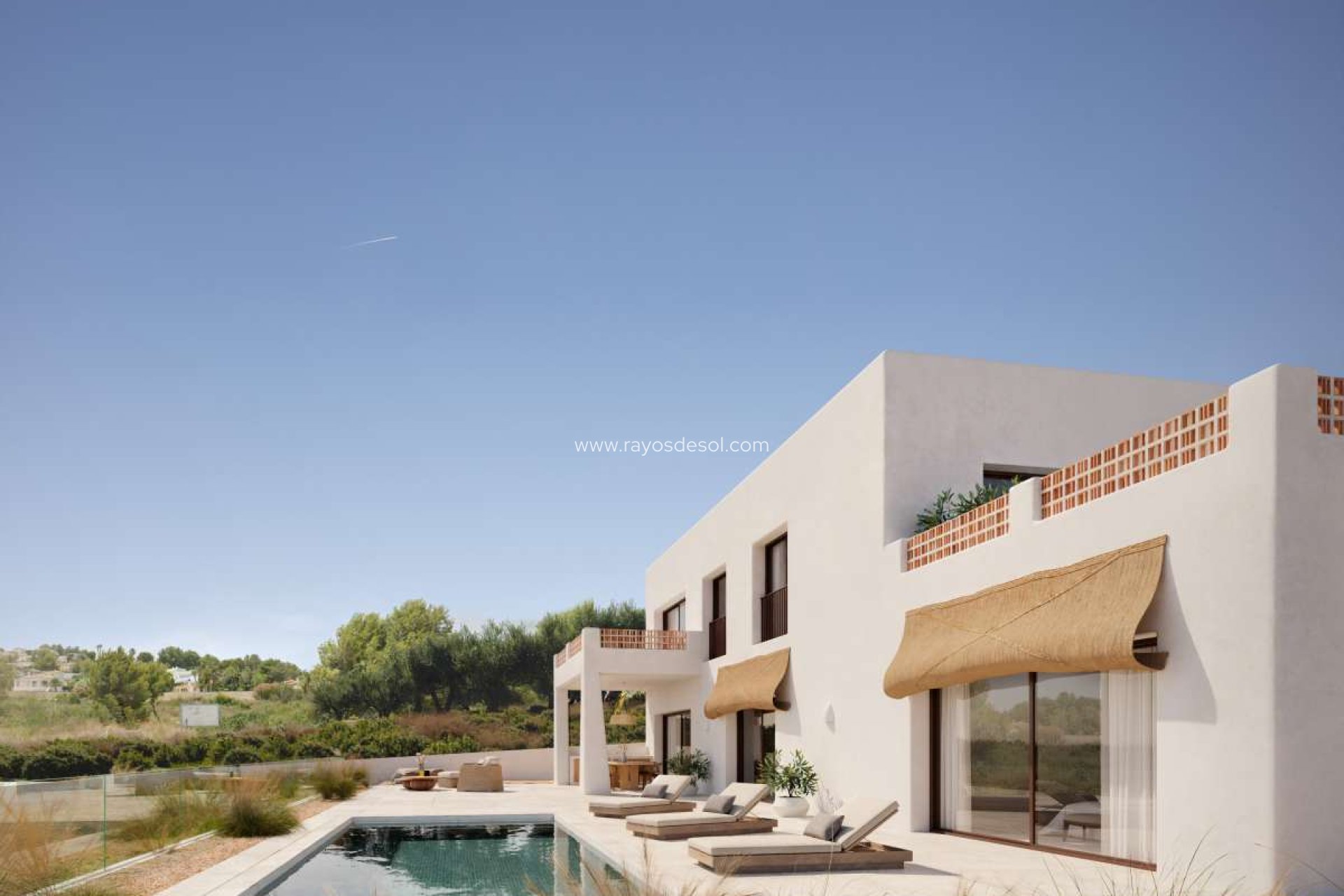 Resale - Villa - Moraira