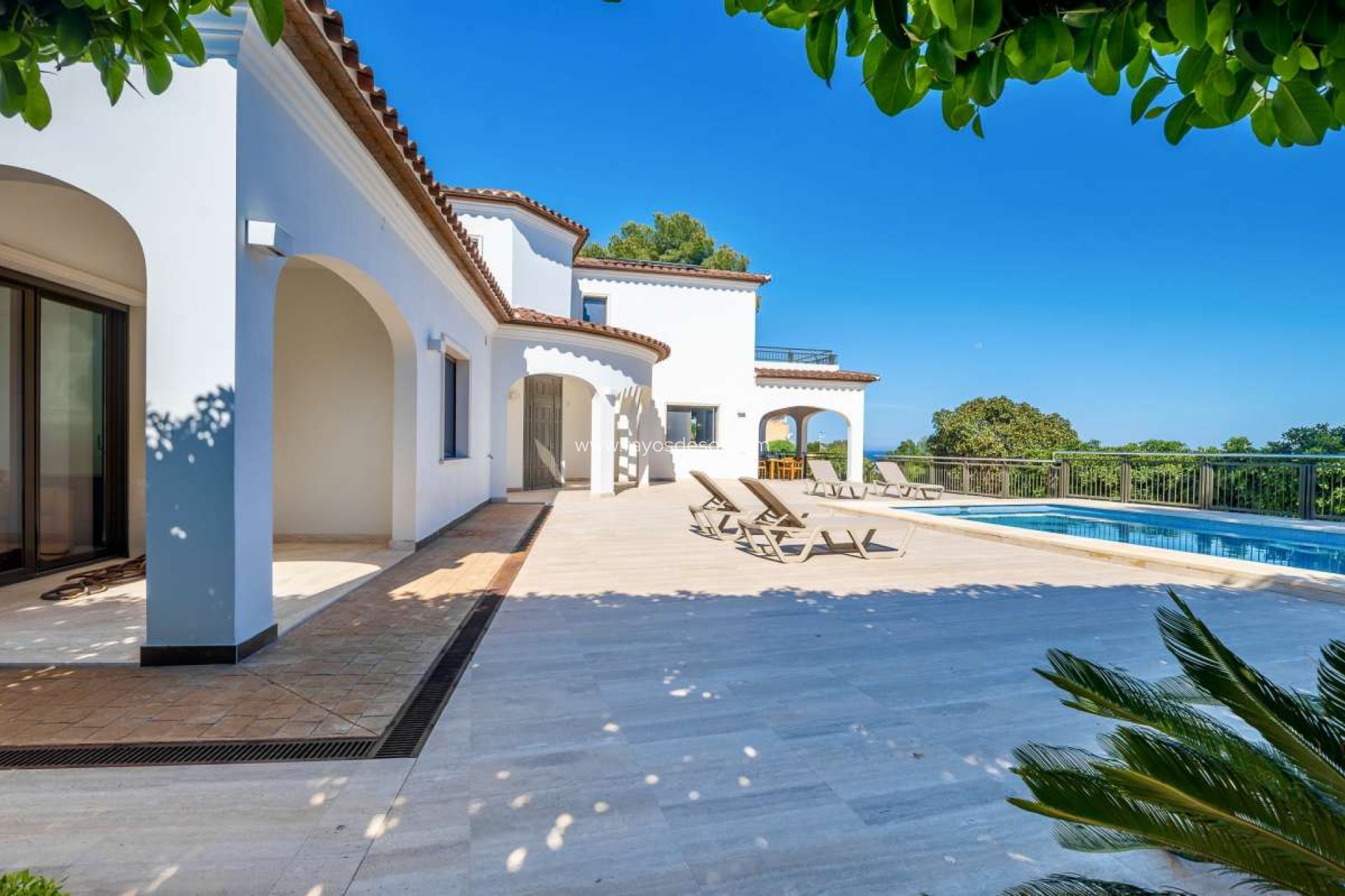 Resale - Villa - Moraira
