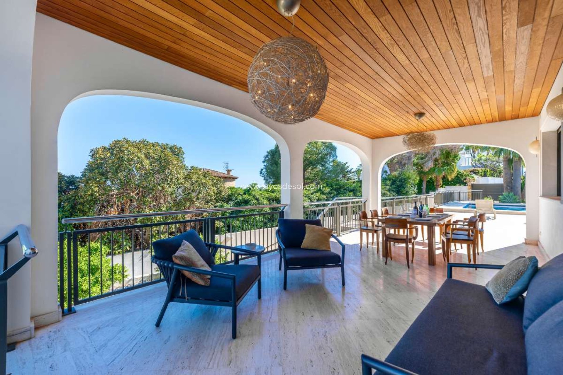 Resale - Villa - Moraira