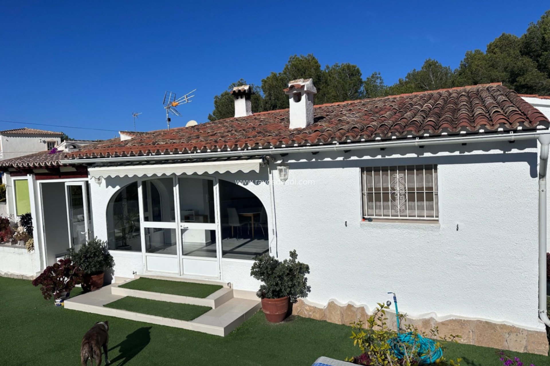 Resale - Villa - Moraira