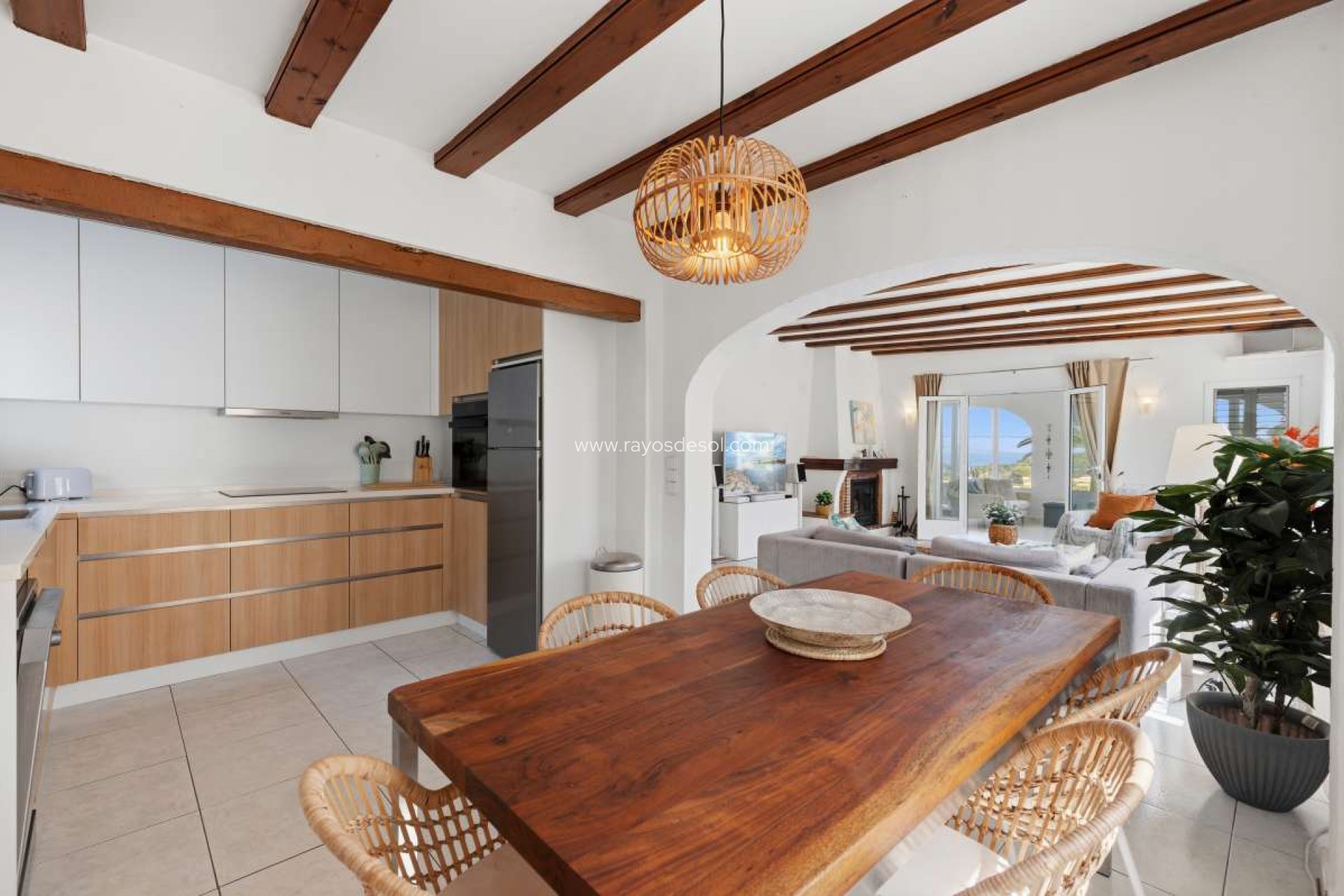 Resale - Villa - Moraira