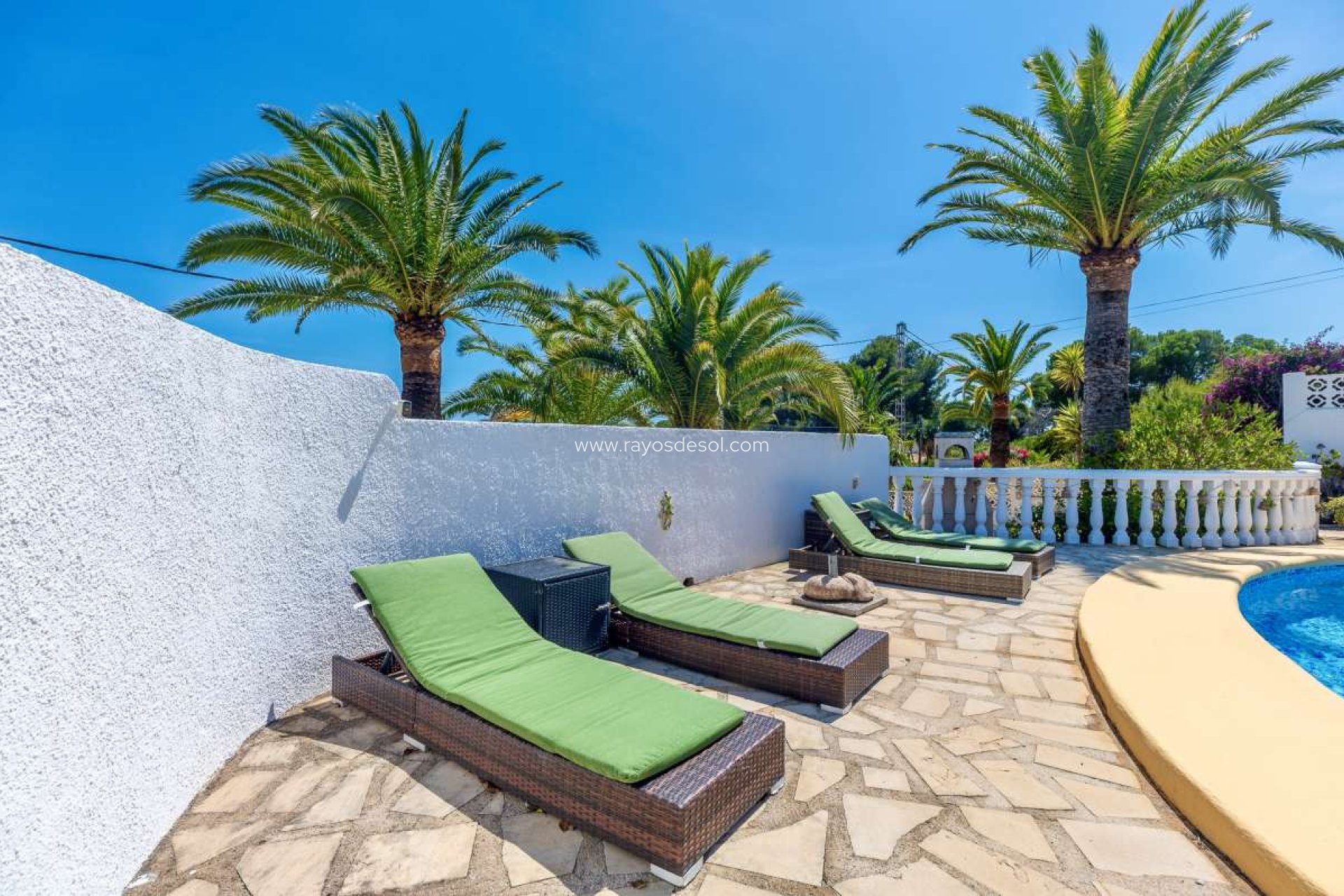 Resale - Villa - Moraira