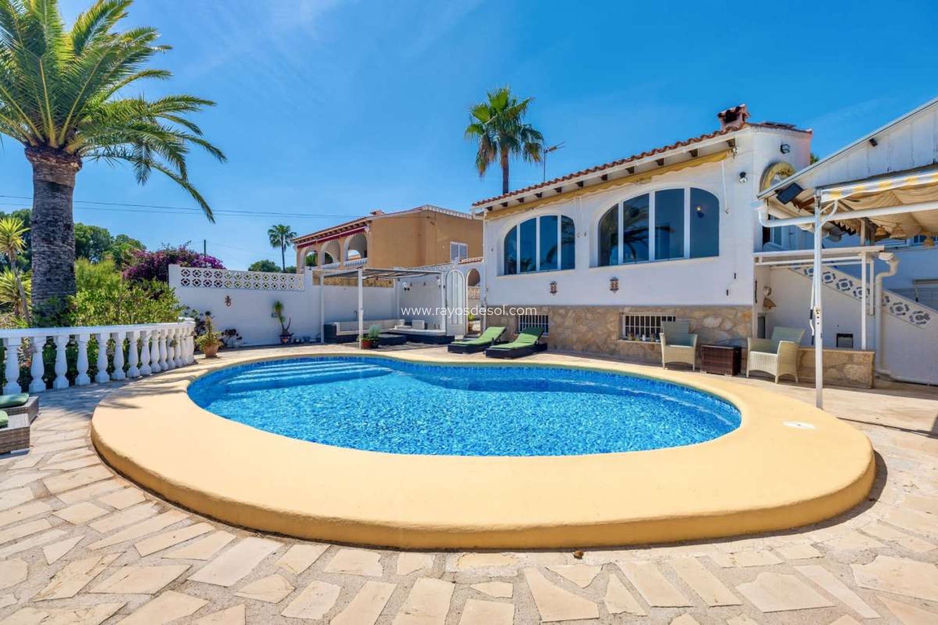 Resale - Villa - Moraira