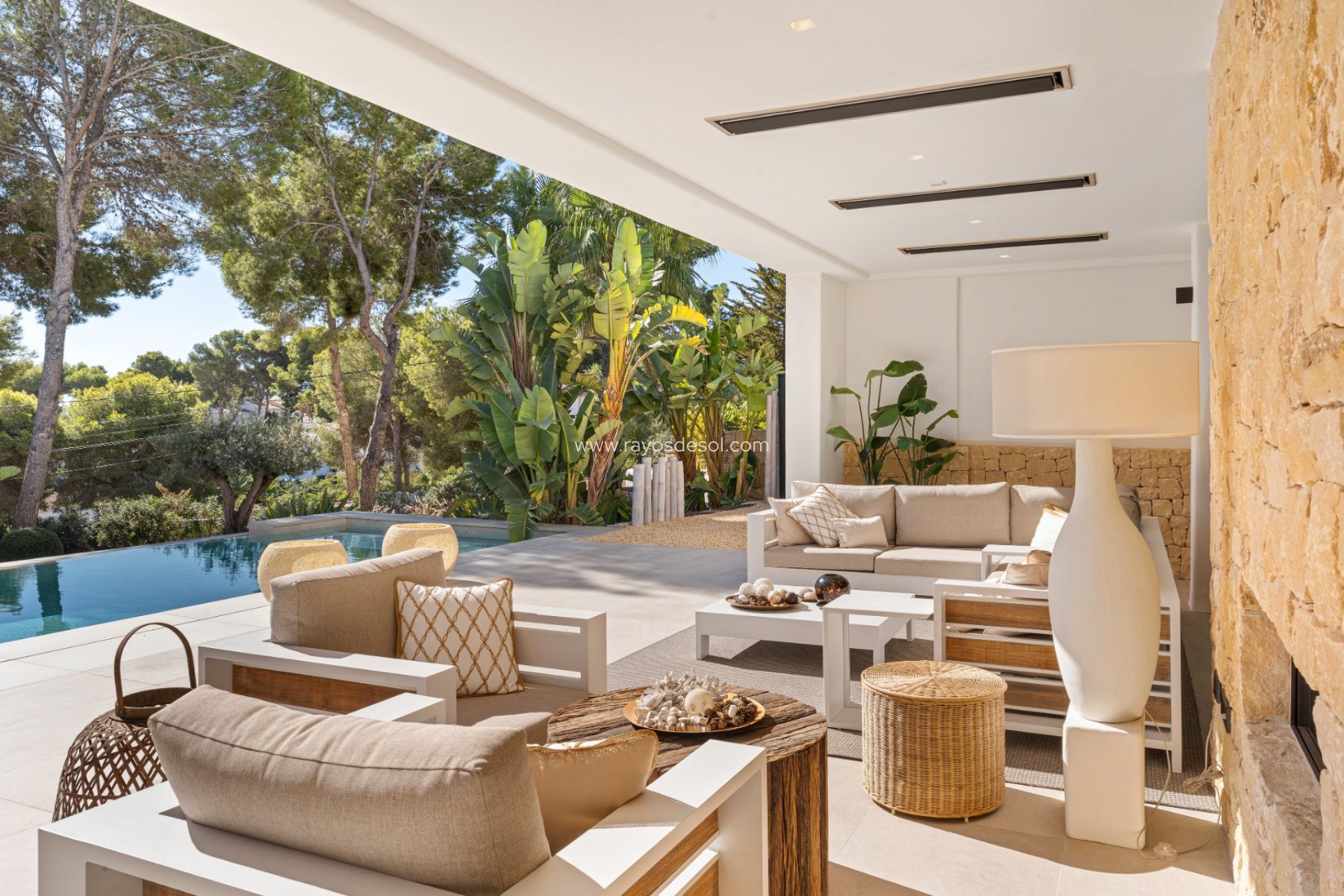 Resale - Villa - Moraira