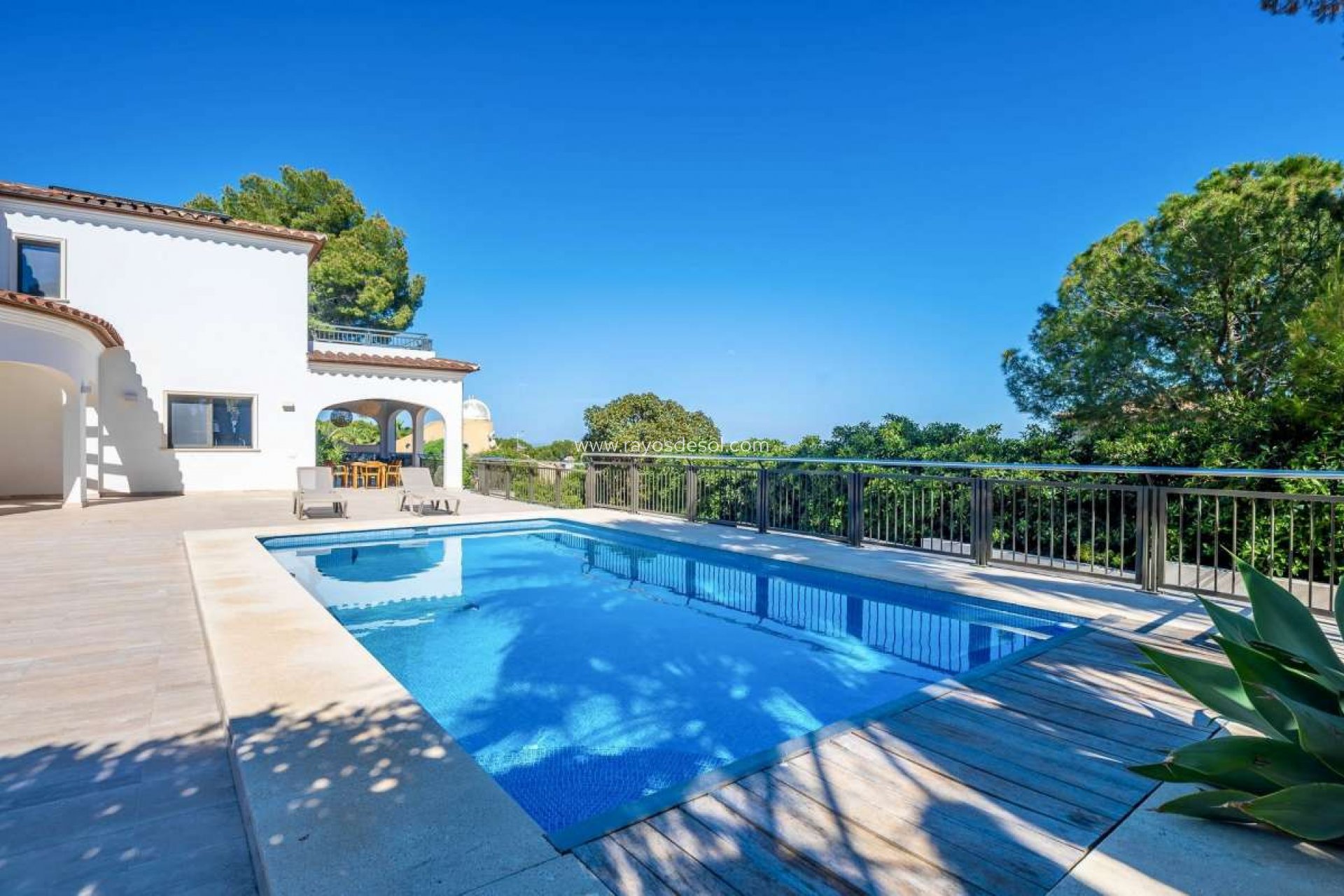 Resale - Villa - Moraira