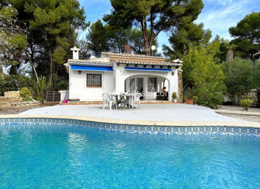 Resale - Villa - Moraira