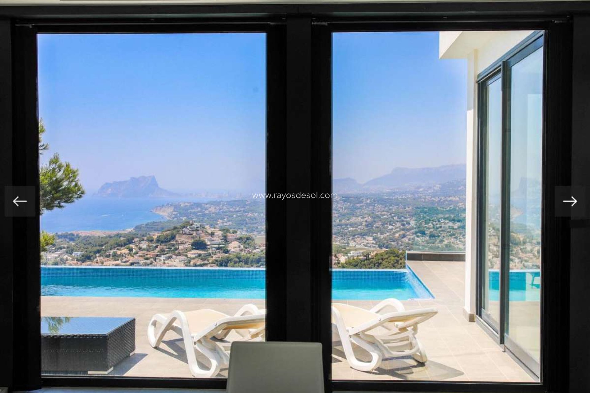 Resale - Villa - Moraira