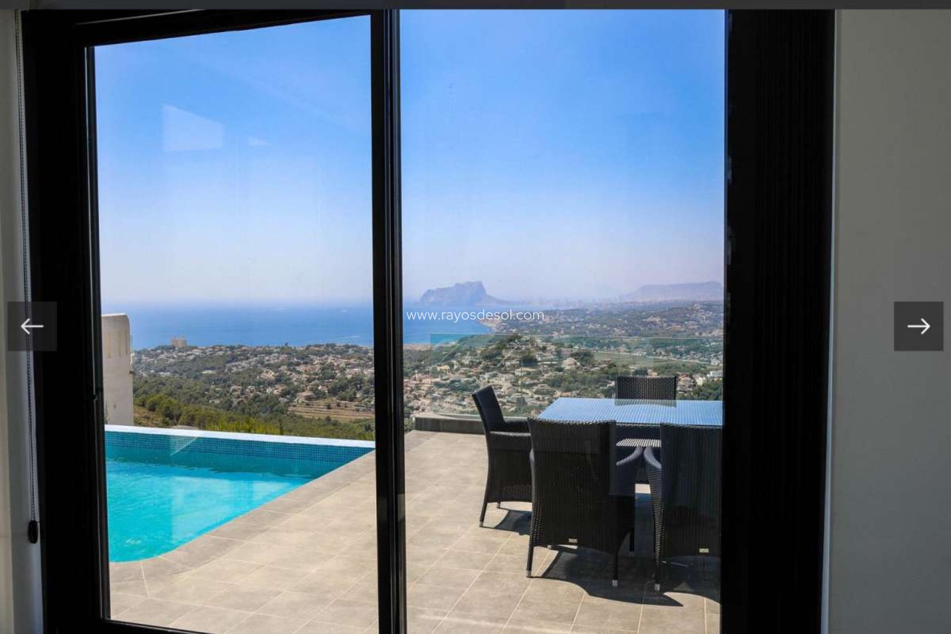 Resale - Villa - Moraira