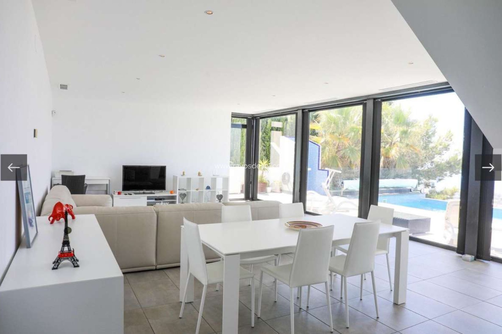 Resale - Villa - Moraira