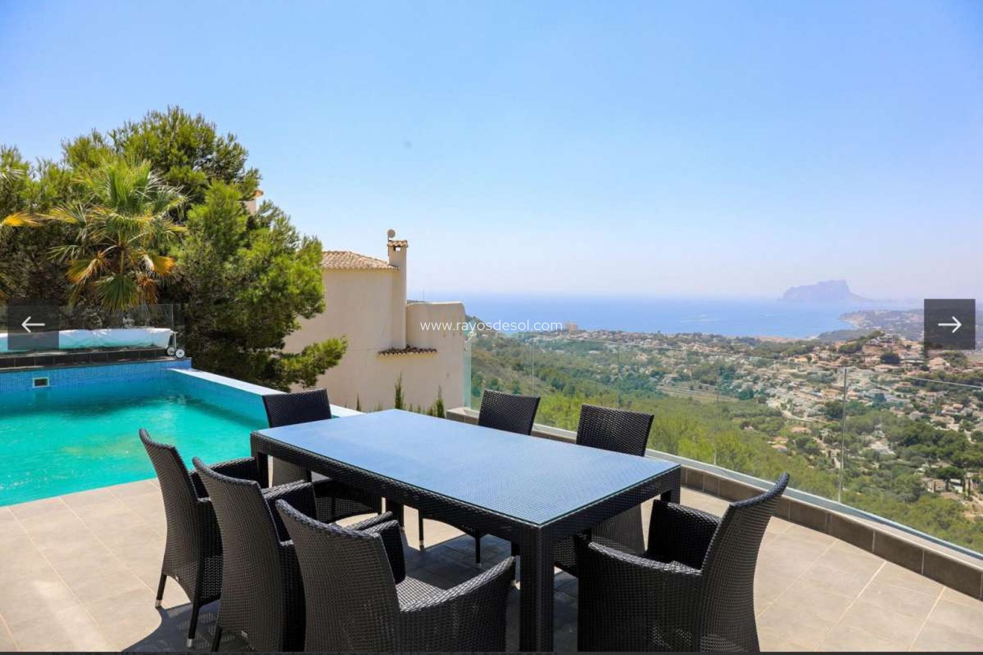 Resale - Villa - Moraira