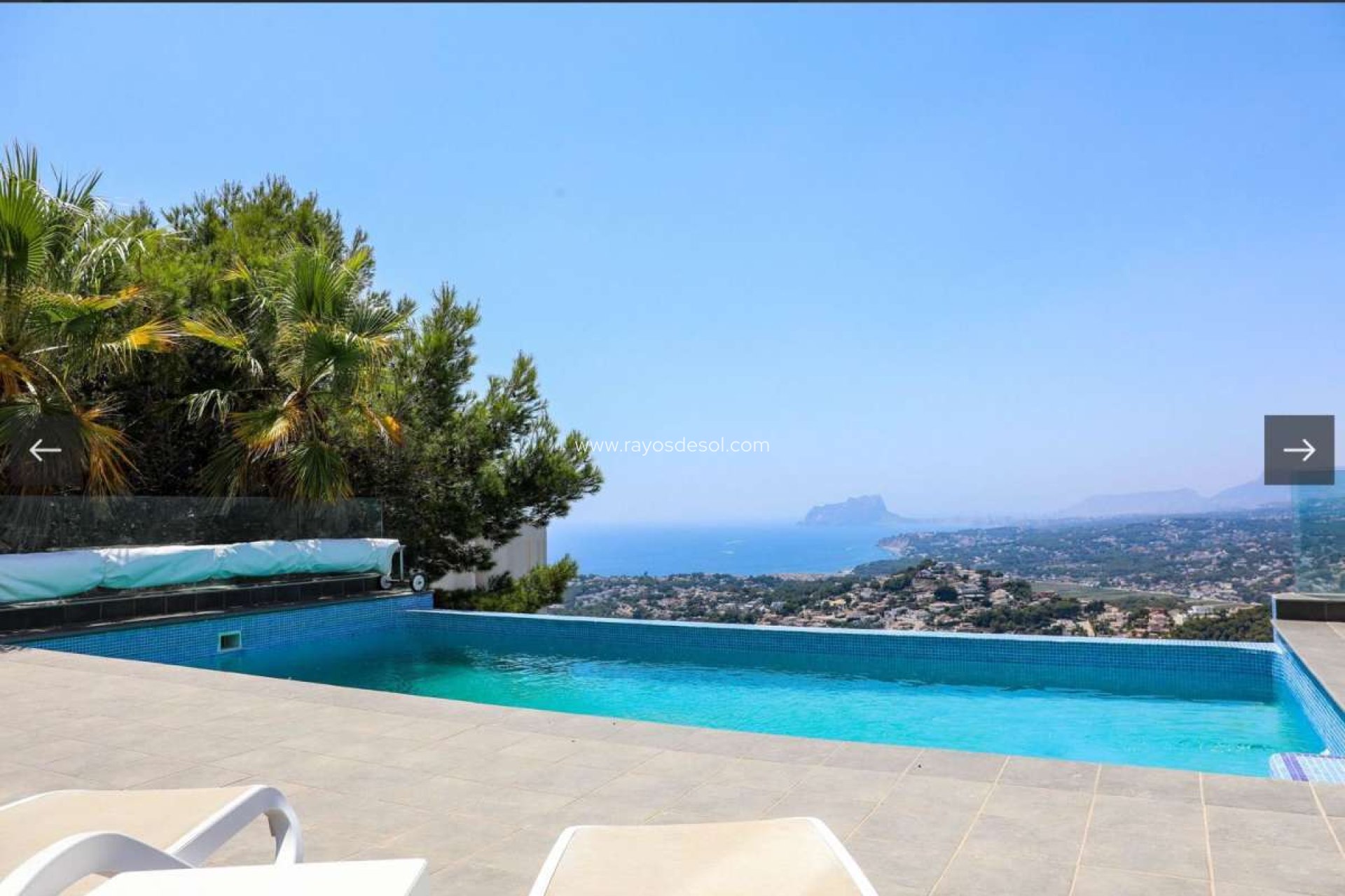 Resale - Villa - Moraira