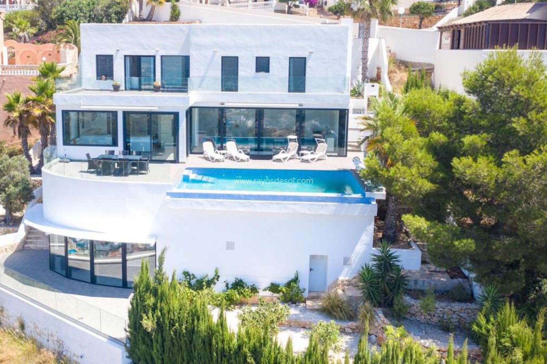 Resale - Villa - Moraira