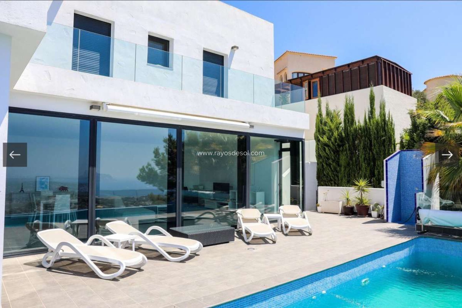 Resale - Villa - Moraira