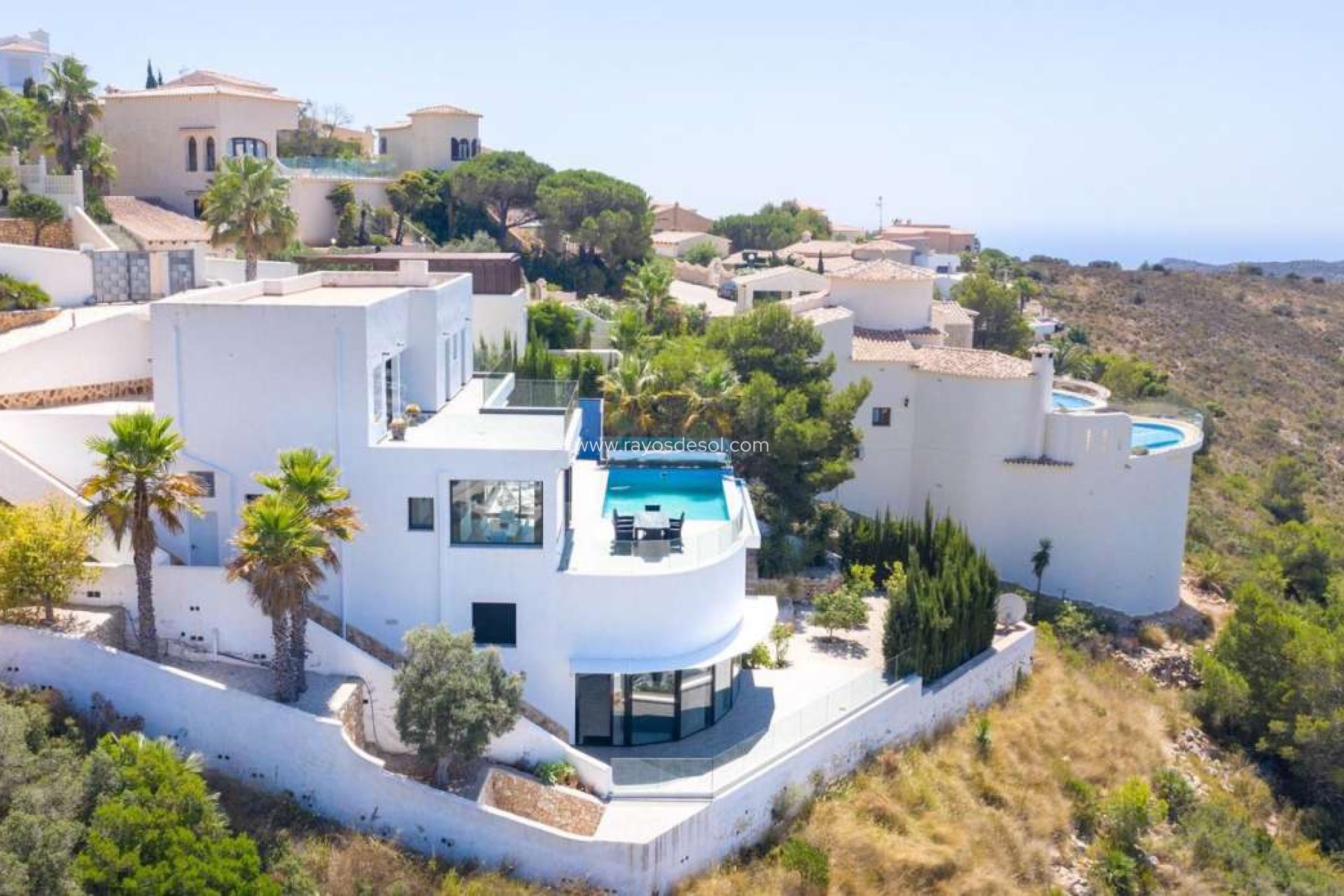 Resale - Villa - Moraira