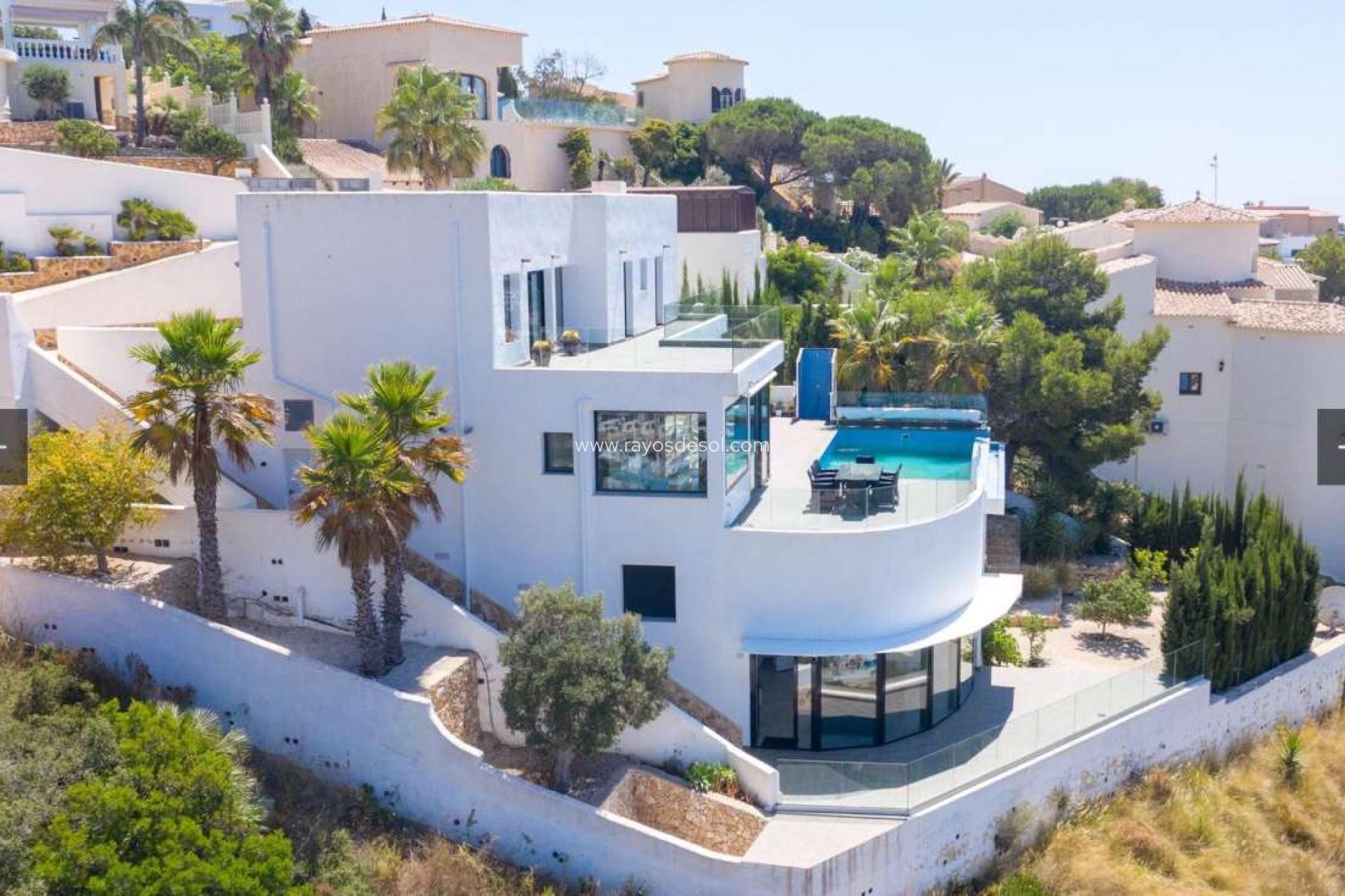 Resale - Villa - Moraira