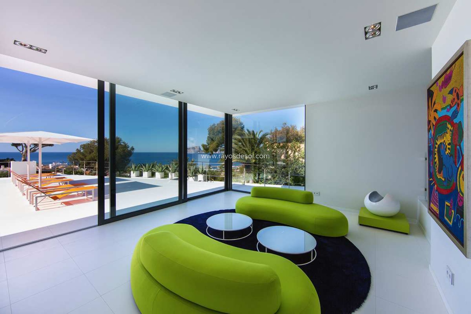 Resale - Villa - Moraira