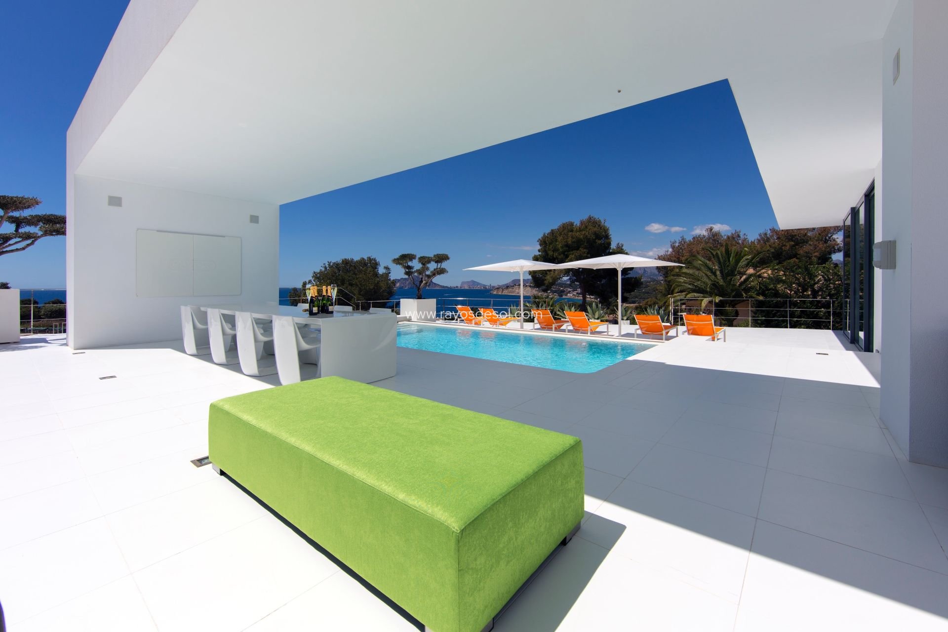 Resale - Villa - Moraira