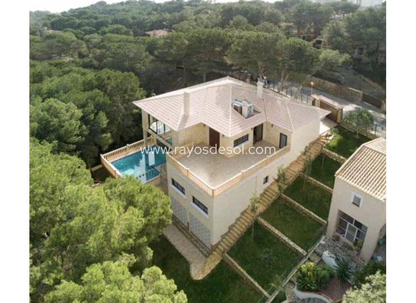 Resale - Villa - Orihuela Costa - Campoamor