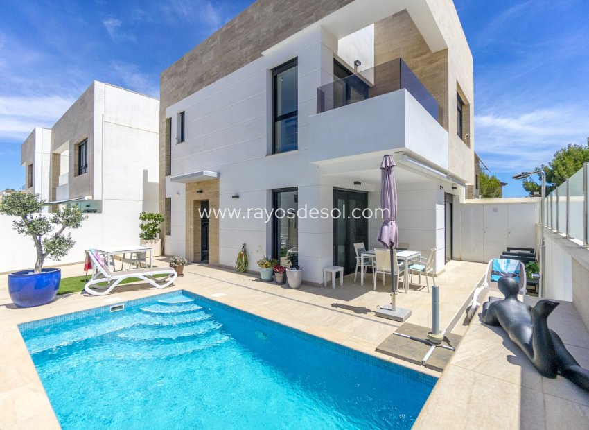 Resale - Villa - Orihuela Costa - Las Filipinas