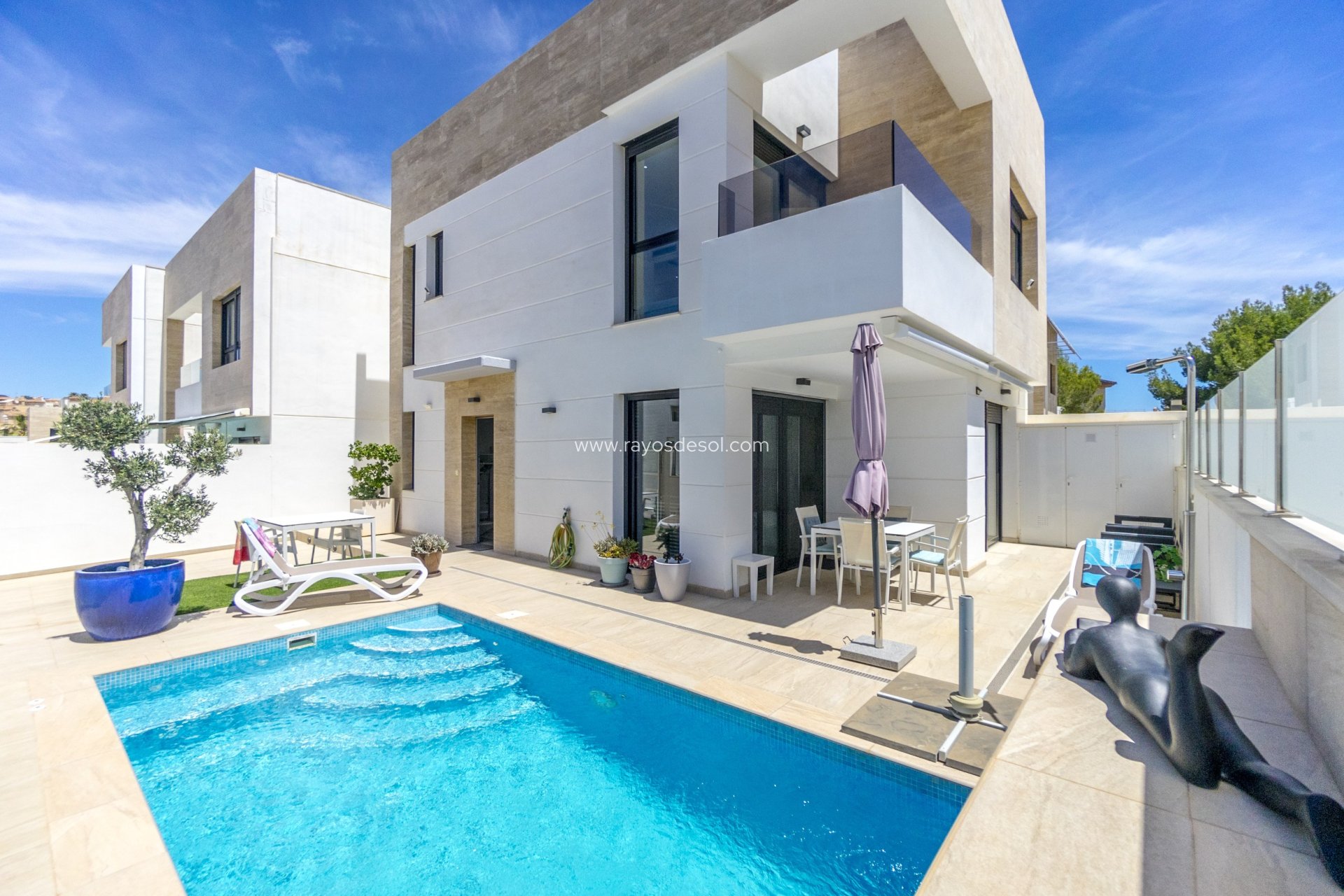 Resale - Villa - Orihuela Costa - Las Filipinas