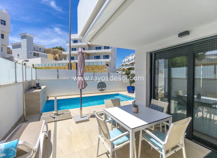 Resale - Villa - Orihuela Costa - Las Filipinas