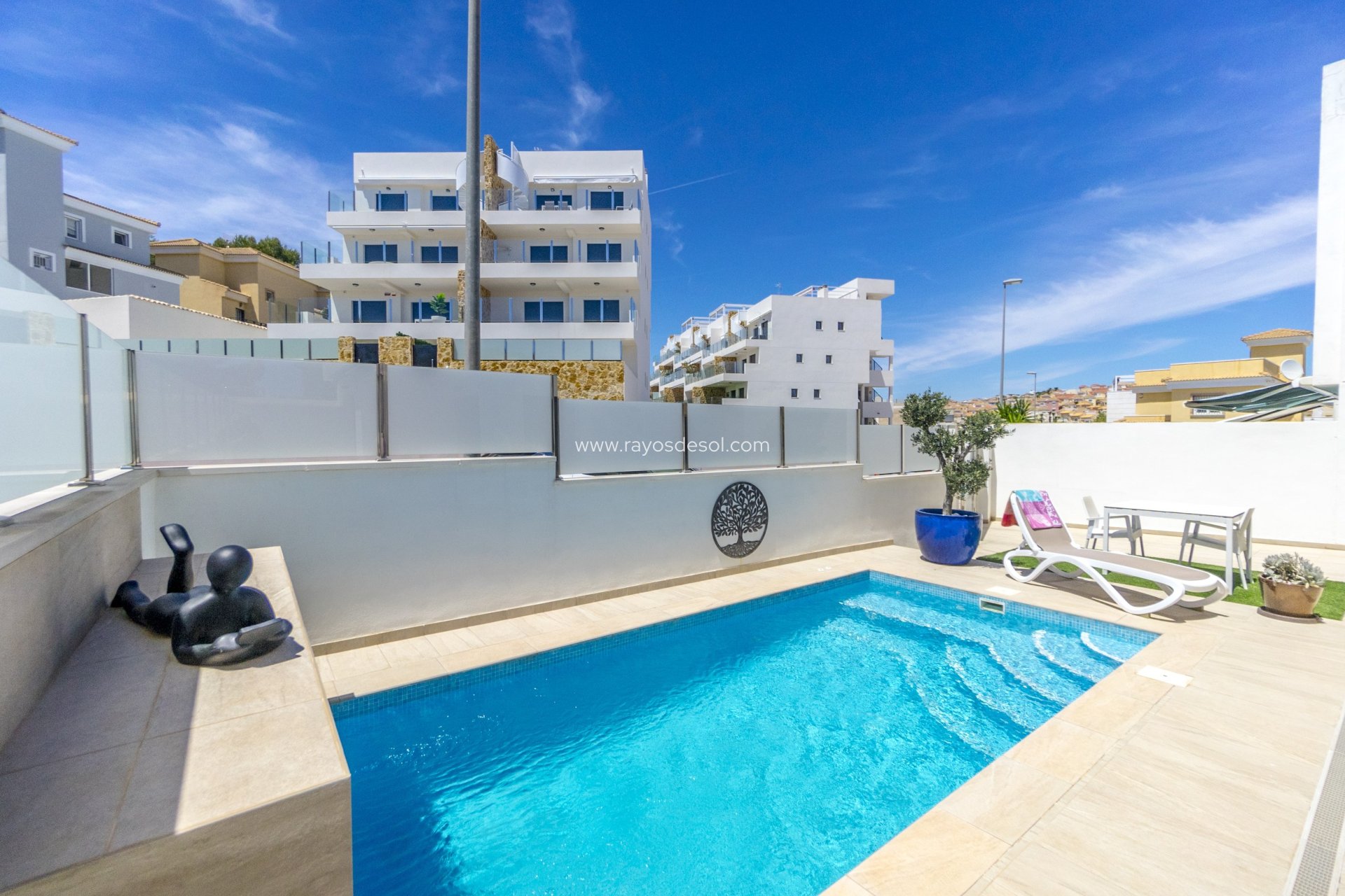 Resale - Villa - Orihuela Costa - Las Filipinas