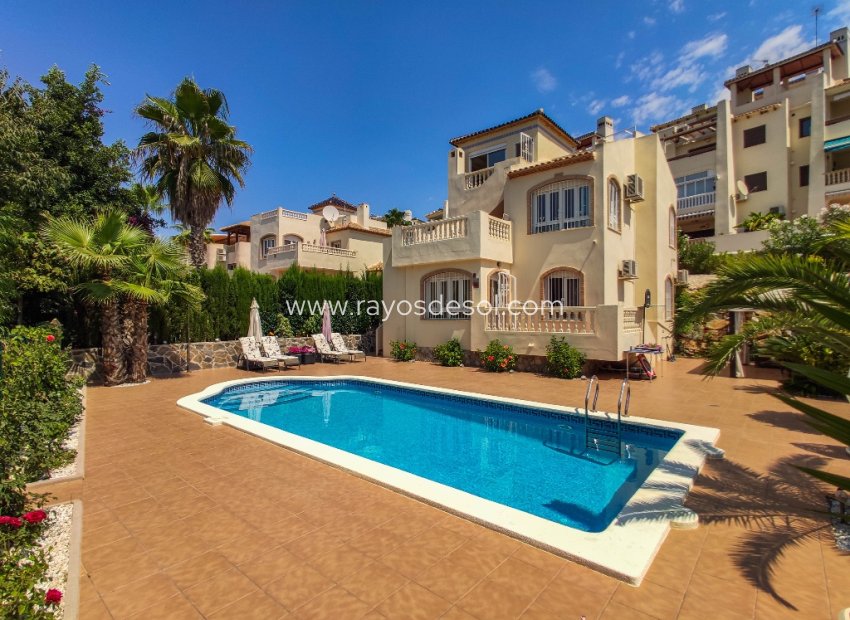 Resale - Villa - Orihuela Costa - Las Ramblas