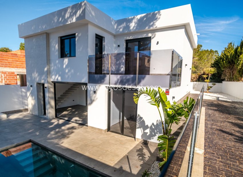 Resale - Villa - Orihuela Costa - Los Altos