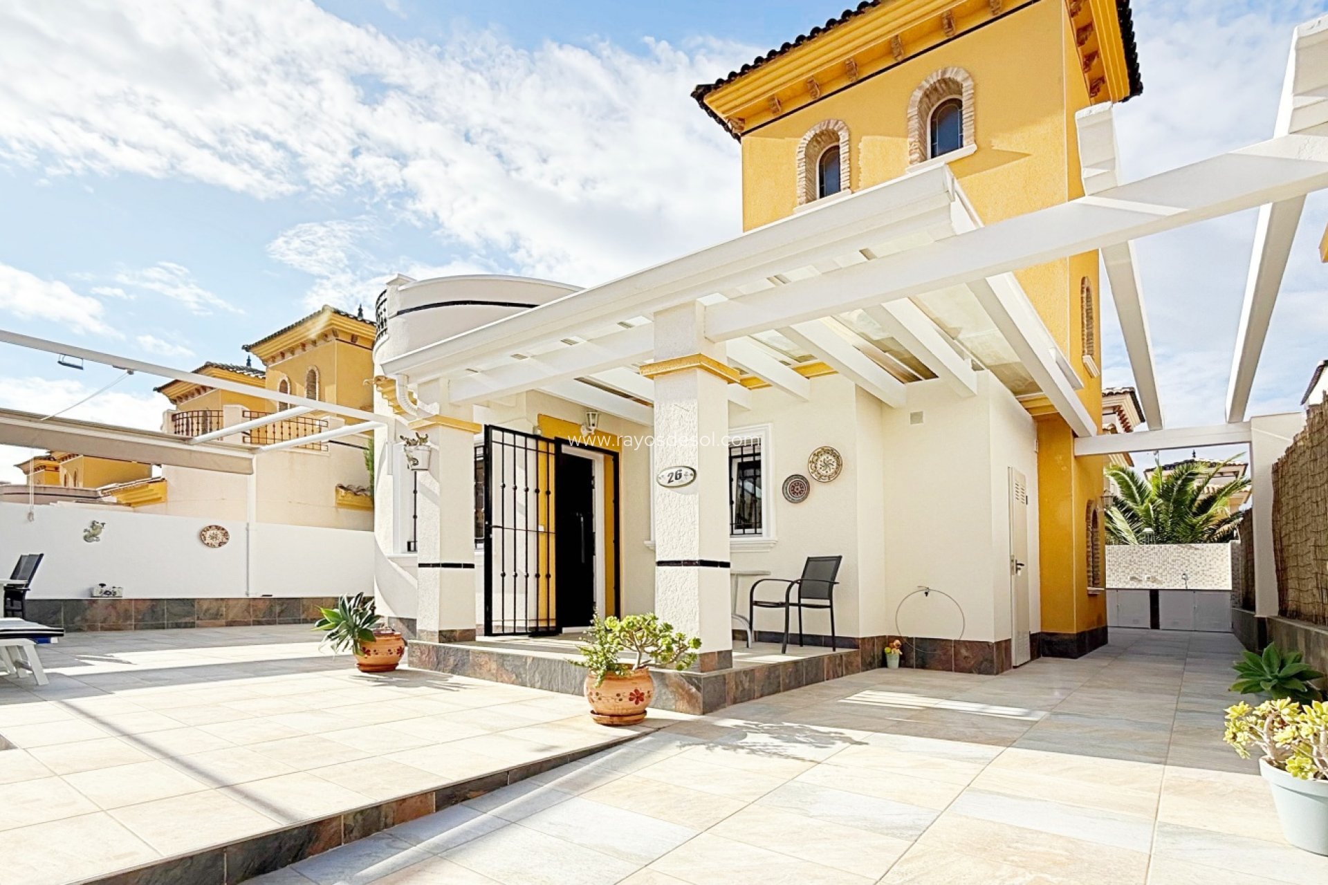 Resale - Villa - Orihuela Costa - Los Altos