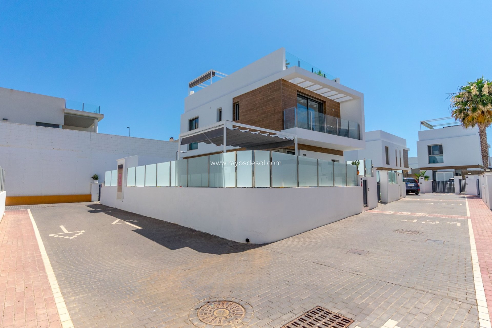 Resale - Villa - Orihuela Costa - Villamartín