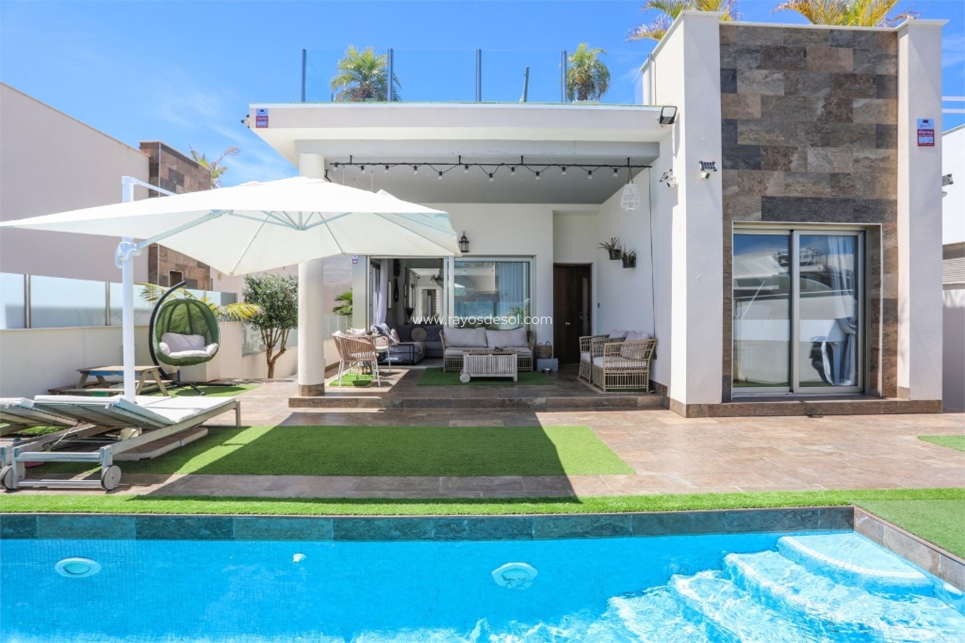 Resale - Villa - Orihuela Costa - Villamartin