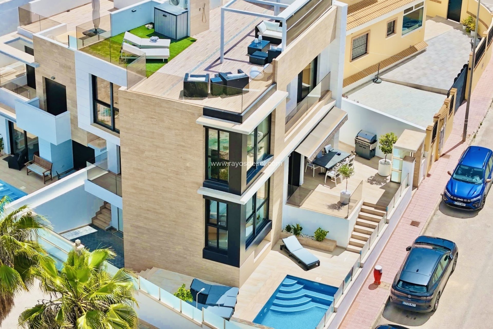 Resale - Villa - Orihuela Costa - Villamartín