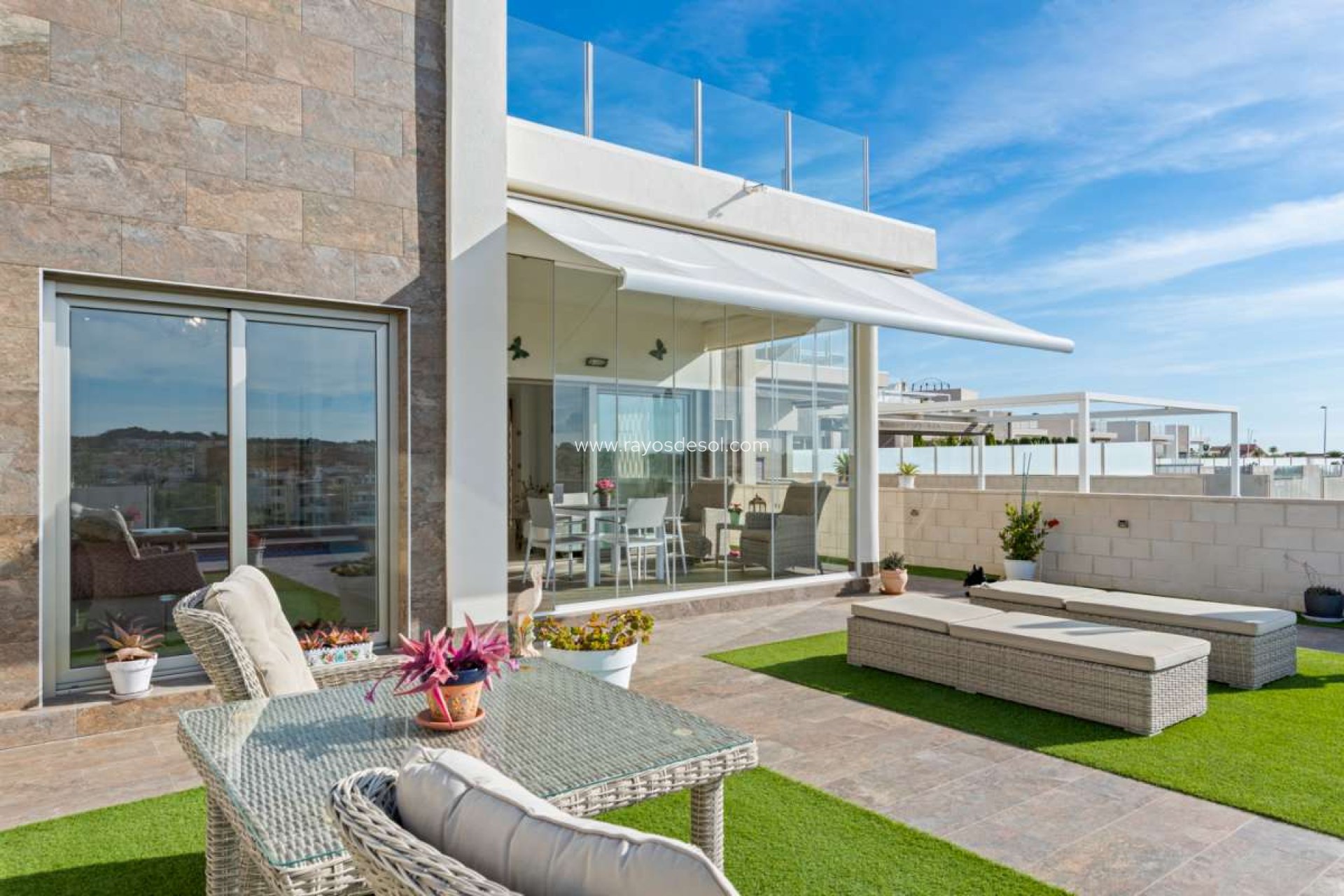 Resale - Villa - Orihuela Costa - Villamartín