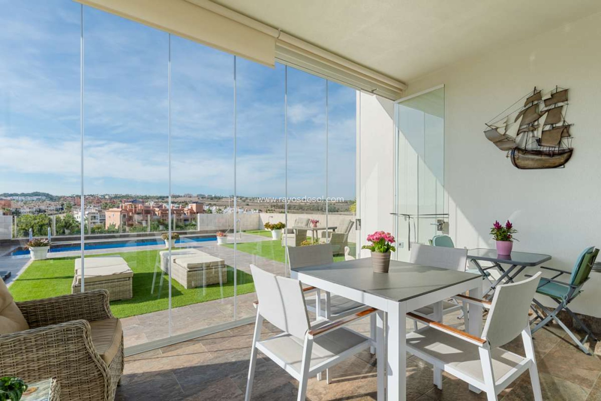 Resale - Villa - Orihuela Costa - Villamartín