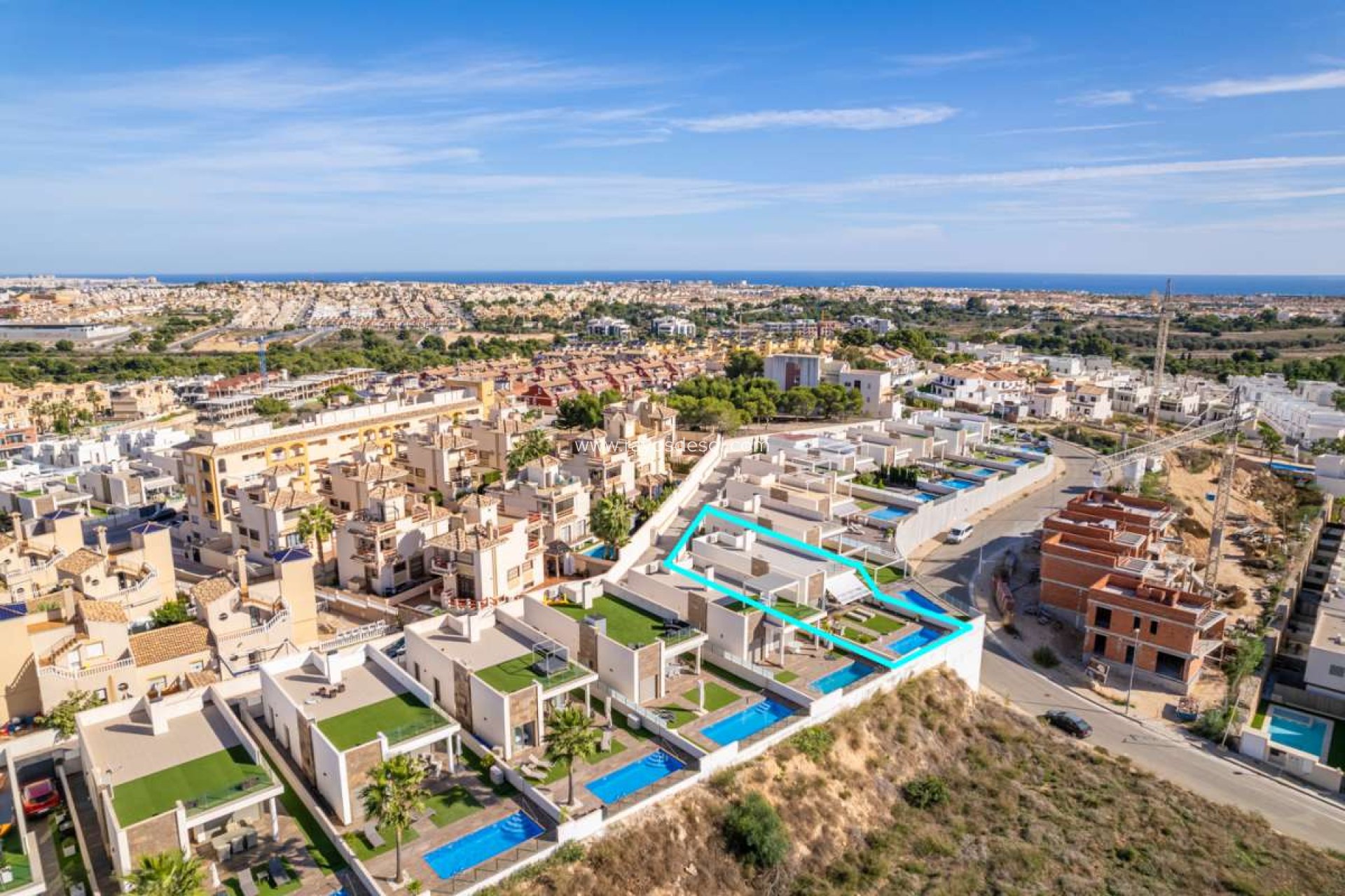 Resale - Villa - Orihuela Costa - Villamartín