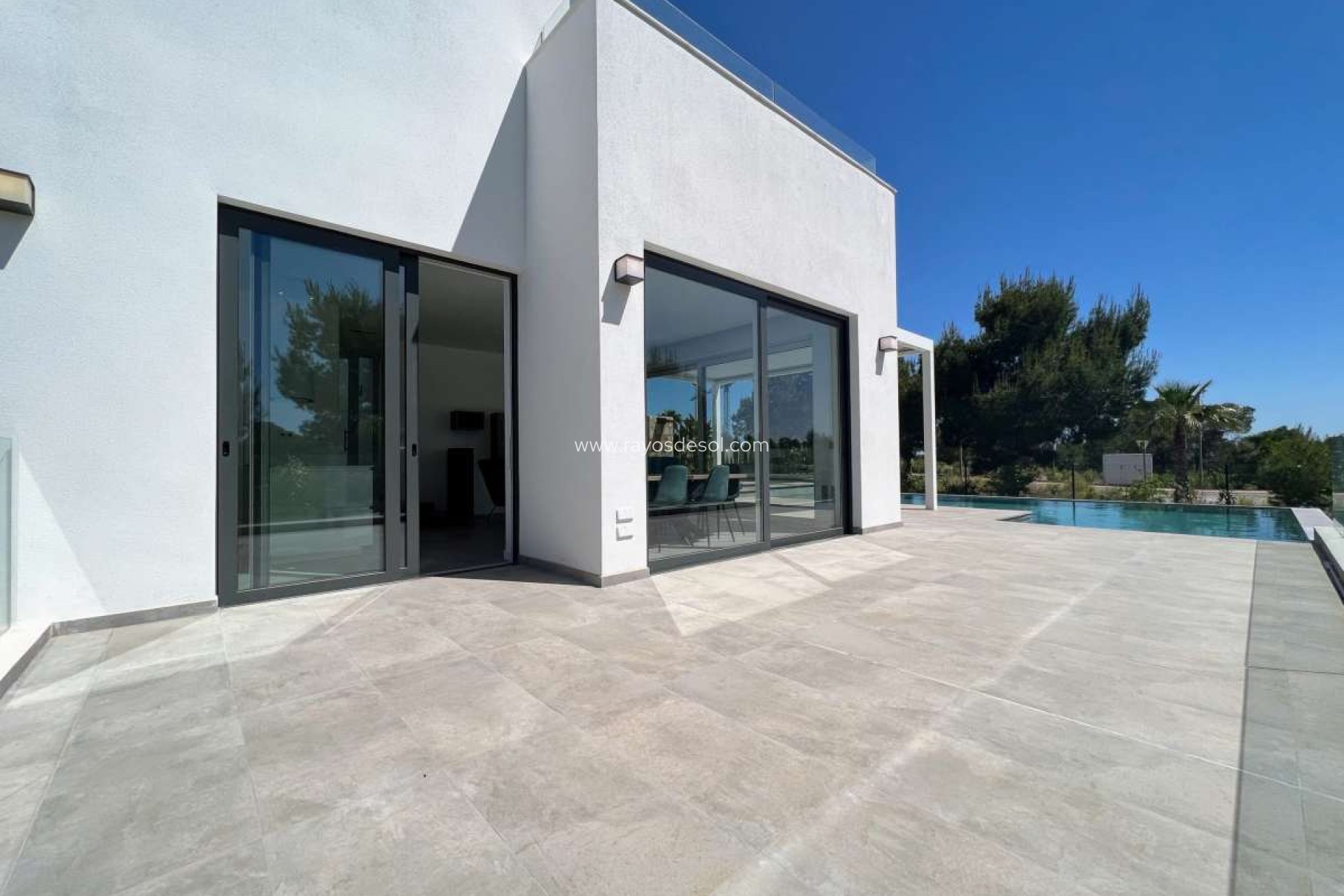 Resale - Villa - Orihuela - Las Colinas Golf