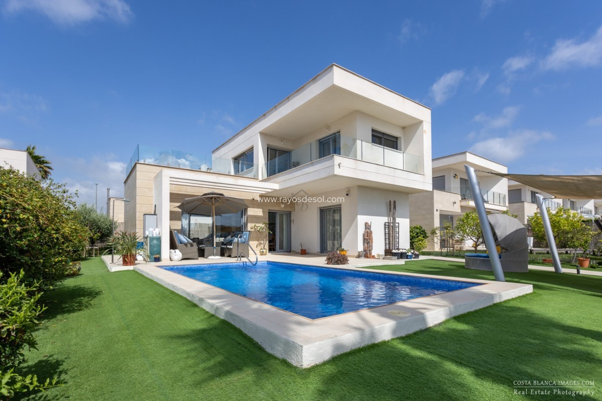 Resale - Villa - Orihuela - Vistabella Golf