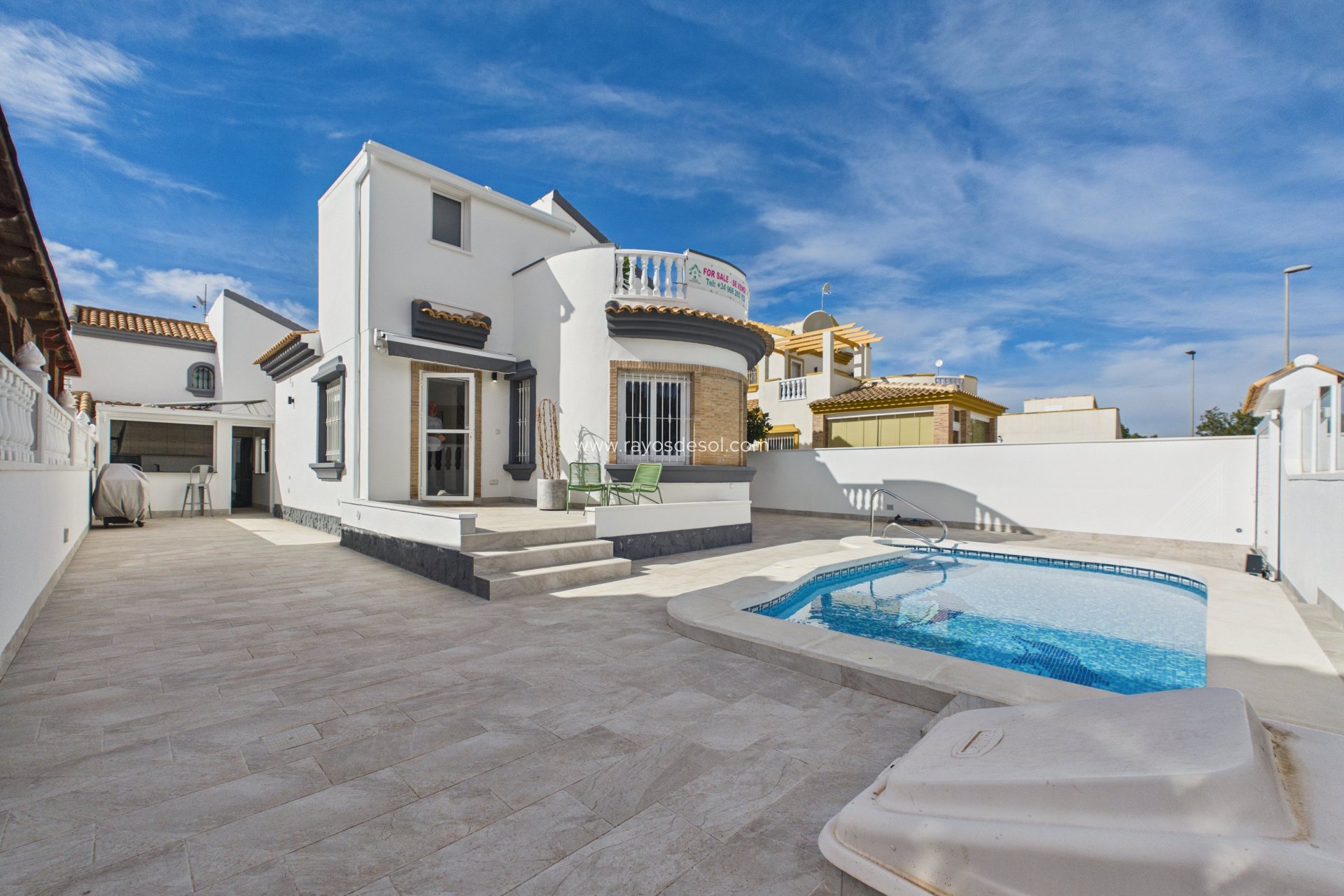 Resale - Villa - Pilar de la Horadada