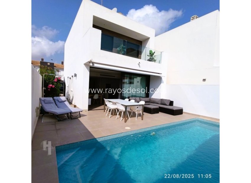 Resale - Villa - San Javier - Santiago De La Ribera