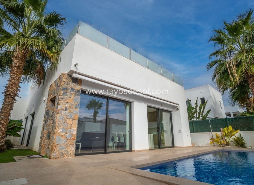 Resale - Villa - San Javier - Santiago de la Ribera