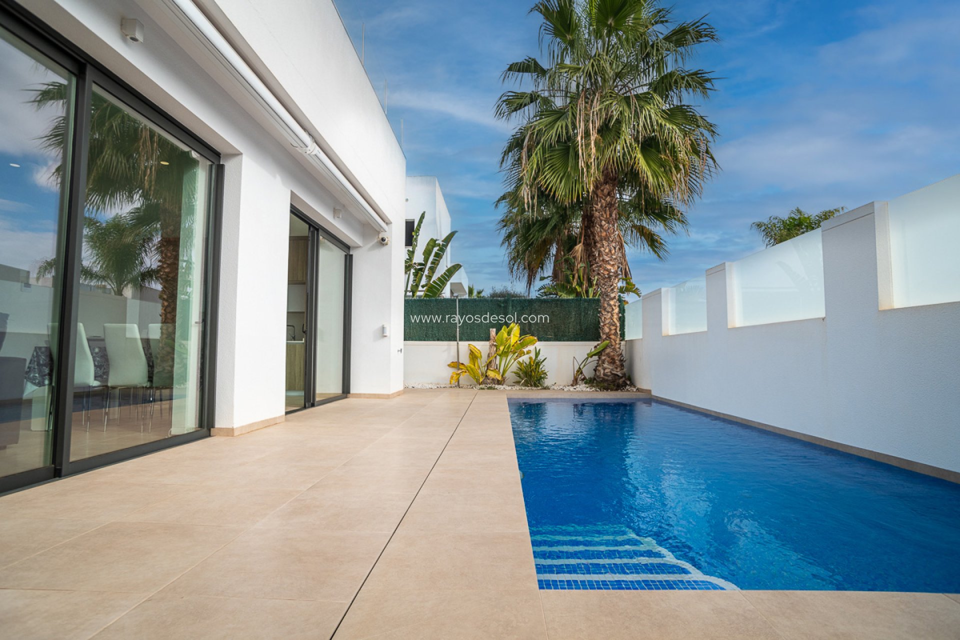 Resale - Villa - San Javier - Santiago de la Ribera